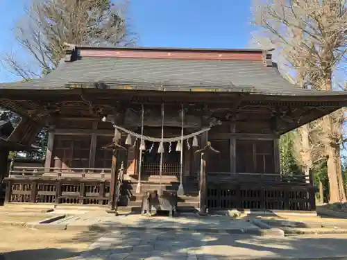 刈田嶺神社の本殿