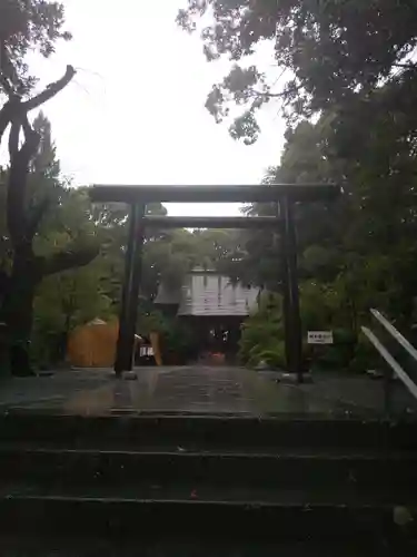 報徳二宮神社の鳥居