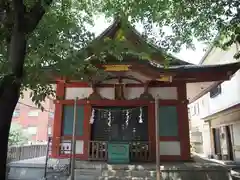 浅草富士浅間神社の本殿