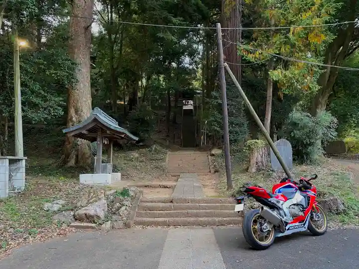 村檜神社のその他建物