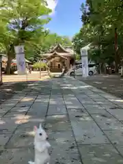 武水別神社(長野県)