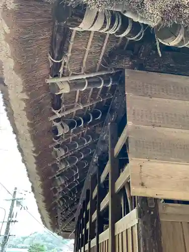 下谷上天津彦根神社のその他建物