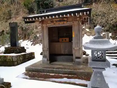 霊山神社の末社・摂社