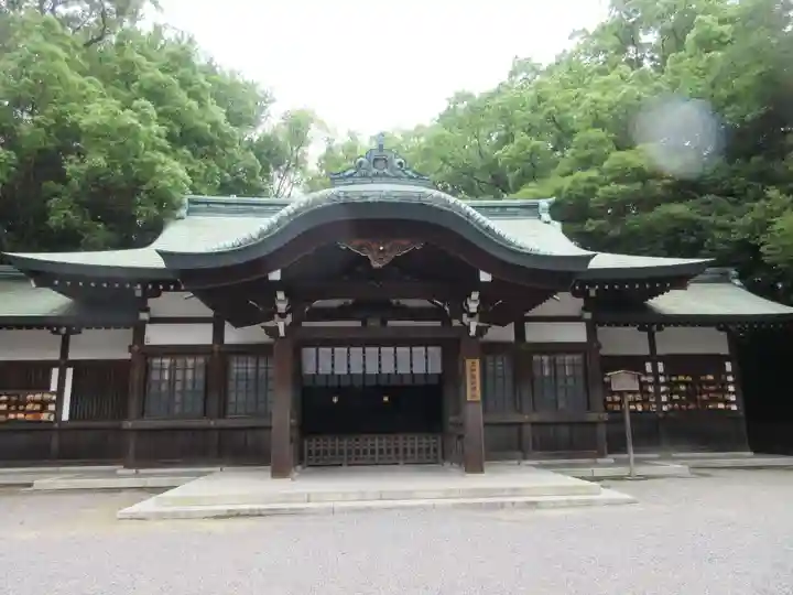 熱田神宮の本殿・本堂