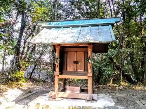 氷上姉子神社（熱田神宮摂社）の末社・摂社