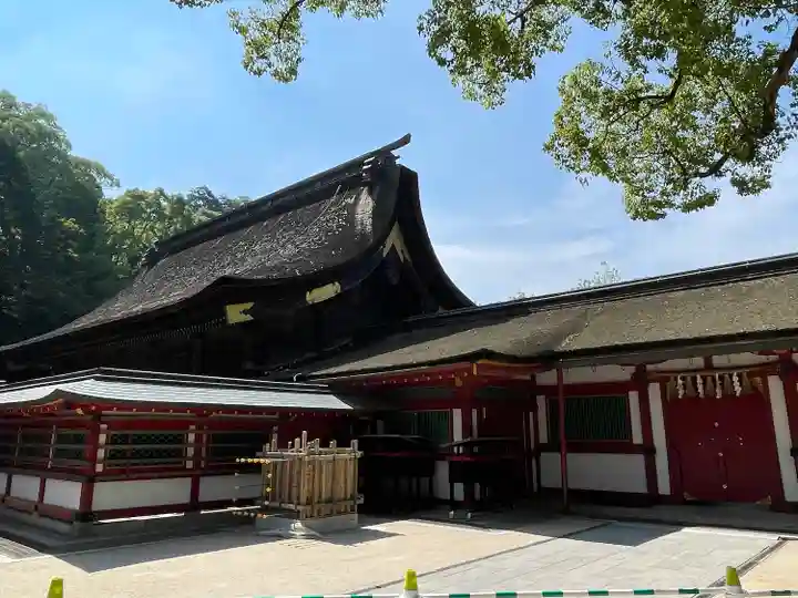 太宰府天満宮の本殿・本堂