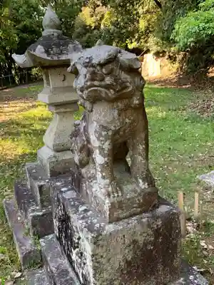 加茂神社の狛犬