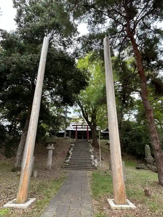健御名方富命彦神別神社(長野県)