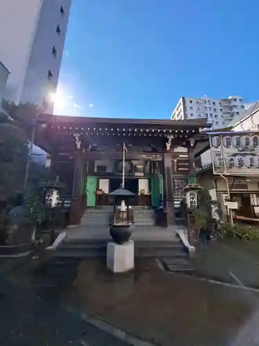 正寶院（飛不動尊）(東京都)