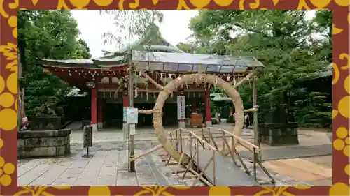 越ヶ谷久伊豆神社(埼玉県)