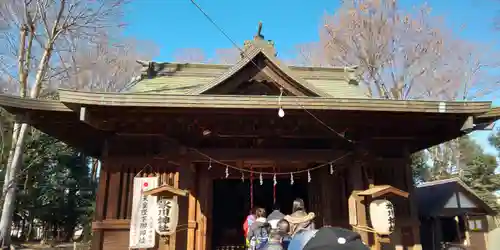 氷川神社の本殿