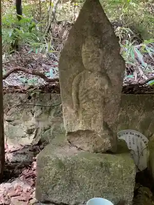 寿老滝石仏堂の仏像