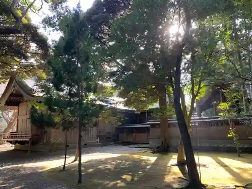 常陸第三宮　吉田神社のその他建物