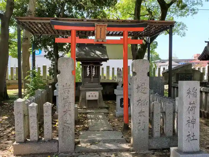 津田天満神社の末社・摂社
