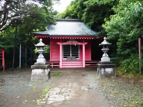 淡島神社の本殿・本堂