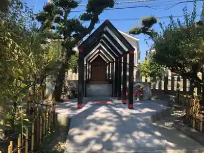 綱敷天満宮の末社・摂社