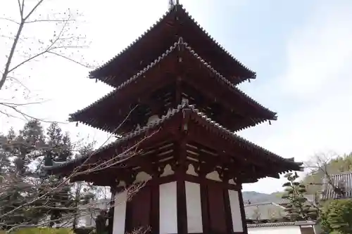 法輪寺の塔