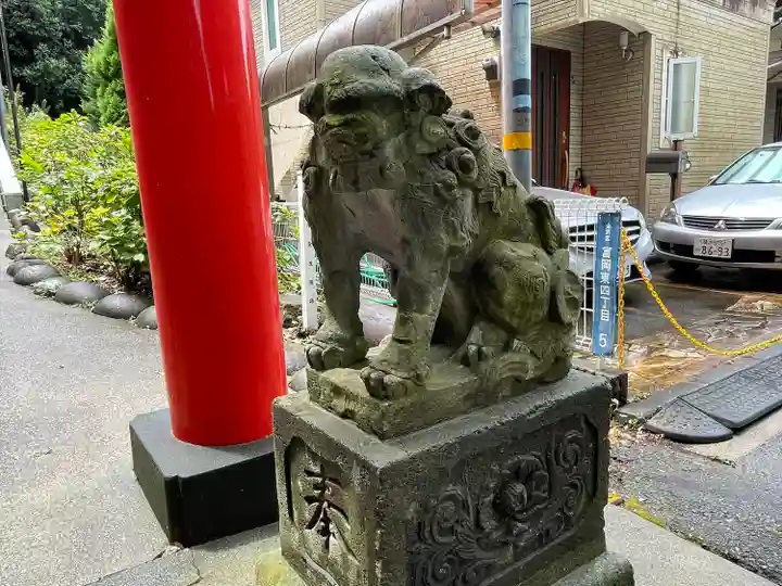 富岡八幡宮の狛犬