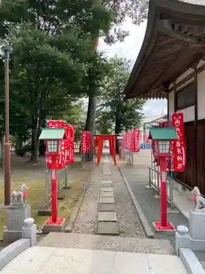 門田稲荷神社(栃木県)