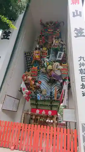 櫛田神社のお祭り