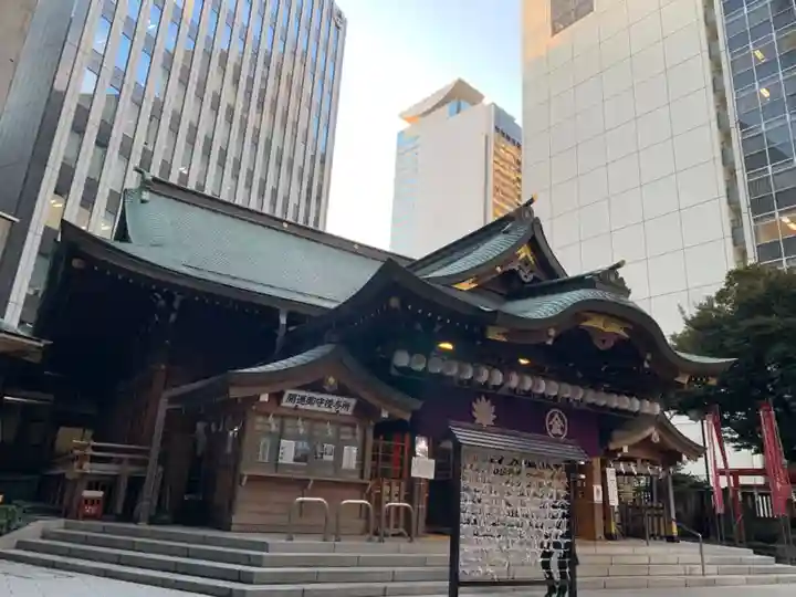 虎ノ門金刀比羅宮の本殿・本堂