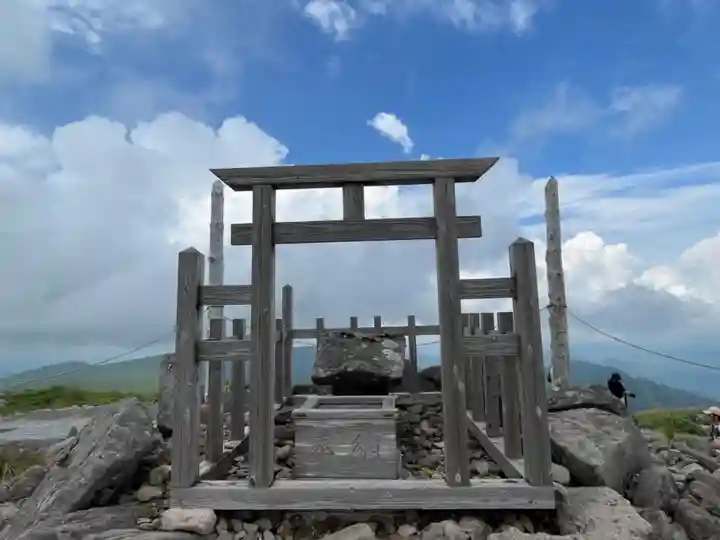 車山神社(長野県)