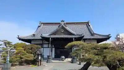 心光寺の本殿・本堂