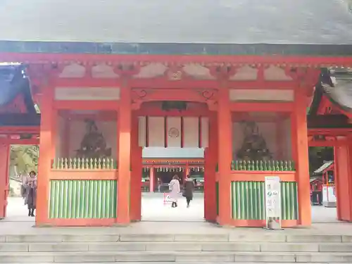 住吉神社の山門・神門