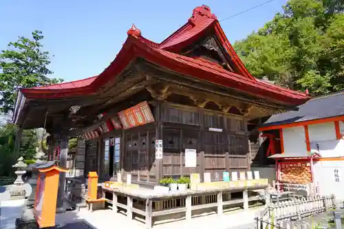 高屋敷稲荷神社の本殿・本堂