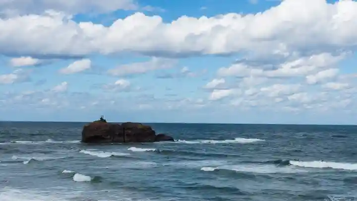 白兎神社の周辺