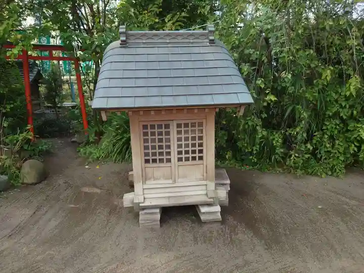 江北氷川神社(東京都)