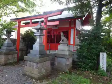 常盤稲荷大明神の本殿・本堂