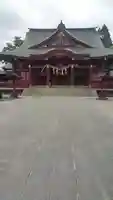 笠間稲荷神社の本殿・本堂