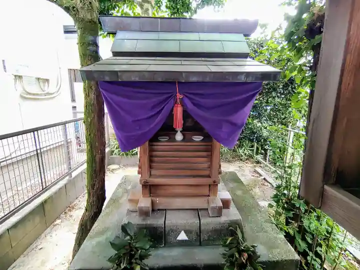 白龍夫婦龍神社(清水)の本殿・本堂