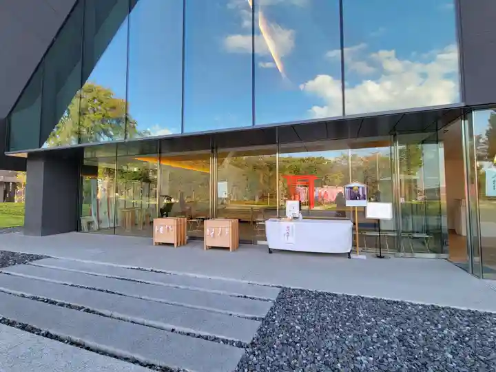 武蔵野坐令和神社の本殿・本堂