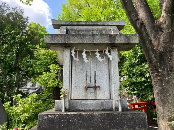 鳩森八幡神社の末社・摂社
