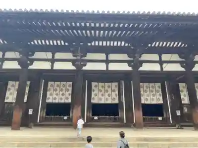 唐招提寺の本殿・本堂