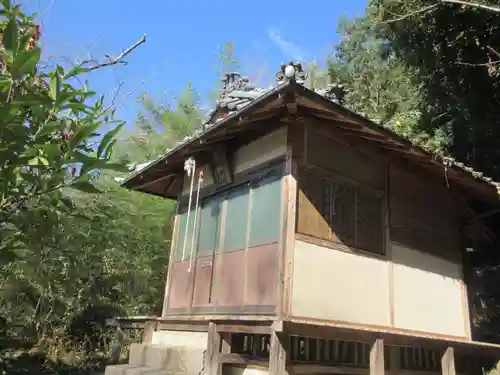 聖神社　上社(埼玉県)