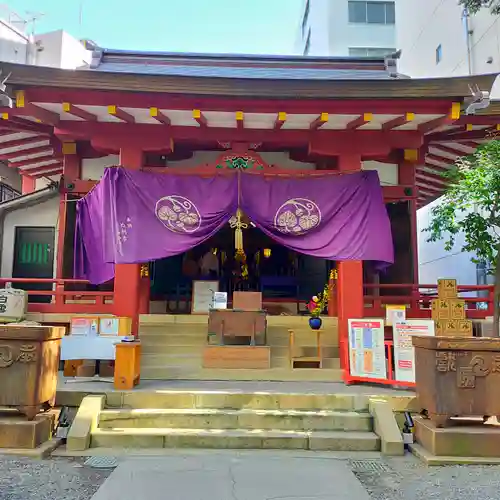 日本橋日枝神社の本殿・本堂