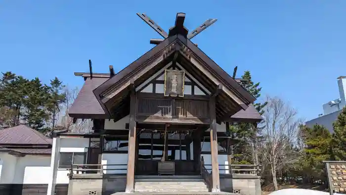 澄丘神社の本殿