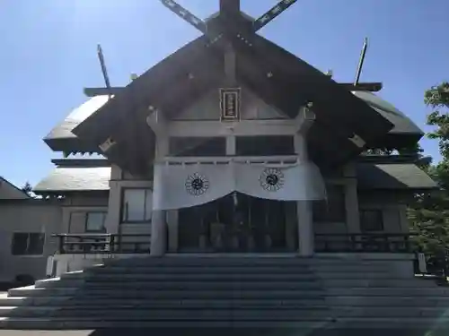 江南神社の本殿