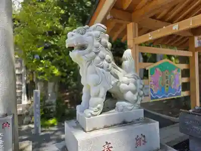 大國魂神社の狛犬