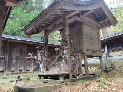 子檀嶺神社中社(長野県)