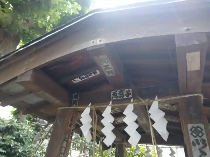 讃岐小白稲荷神社のその他建物