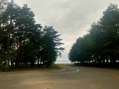 小平潟天満宮(福島県)