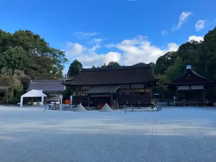 賀茂別雷神社(上賀茂神社)(京都府)