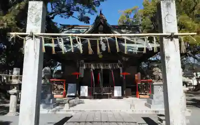 須賀神社の本殿・本堂