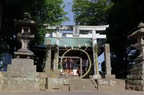 熊野福藏神社の鳥居