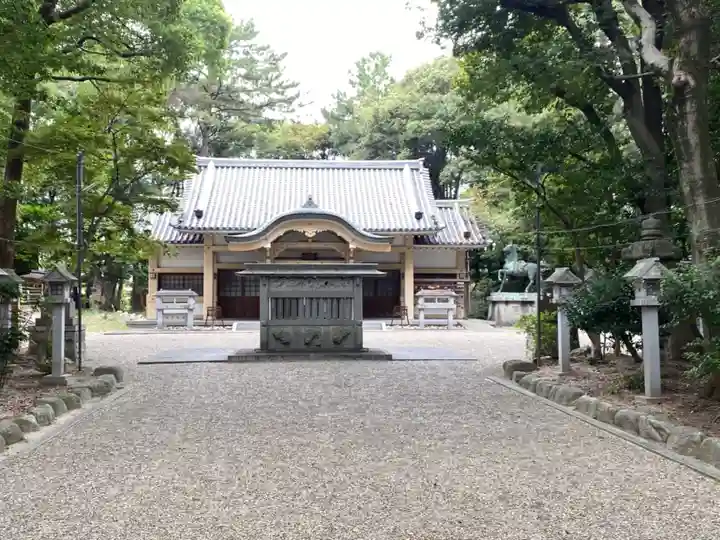 漆部神社のその他建物