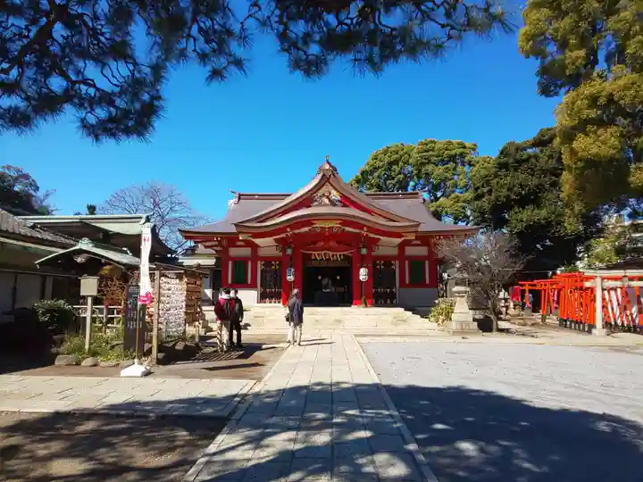 品川神社の本殿・本堂